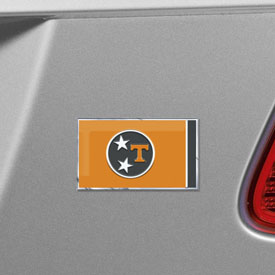 Tennessee Volunteers State Flag Aluminum Embossed Emblem, 60935