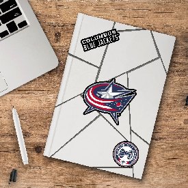 NHL - Columbus Blue Jackets Decal 3-pk 5 x 6.25 - 3 Various Logos / Wordmark, 60984