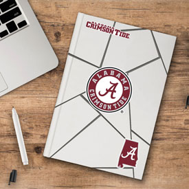 University of Alabama Decal 3-pk 5 x 6.25 - 3 Various Logos / Wordmark, 61008