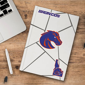 Boise State Broncos 3 Piece Decal Sticker Set, 61013