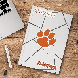 Clemson Tigers 3 Piece Decal Sticker Set, 61018