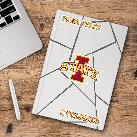 Iowa State University Decal 3-pk 5 x 6.25 - 3 Various Logos / Wordmark, 61028