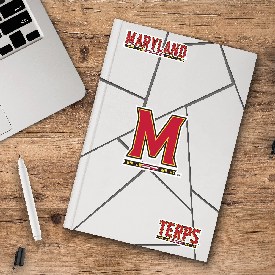 University of Maryland Decal 3-pk 5 x 6.25 - 3 Various Logos / Wordmark, 61034
