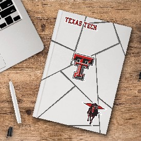 Texas Tech University Decal 3-pk 5 x 6.25 - 3 Various Logos / Wordmark, 61062