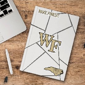 Wake Forest Demon Deacons 3 Piece Decal Sticker Set, 61067