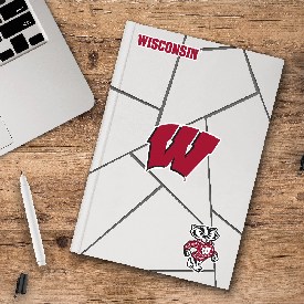 Wisconsin Badgers 3 Piece Decal Sticker Set, 61071
