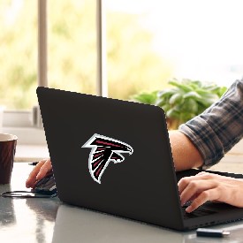 Atlanta Falcons Matte Decal Sticker, 61214