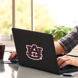 Auburn Tigers Matte Decal Sticker, 61248