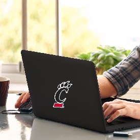 Cincinnati Bearcats Matte Decal Sticker, 61253