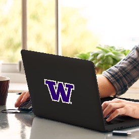Washington Huskies Matte Decal Sticker, 61299