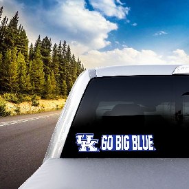 Kentucky Wildcats 2 Piece Team Slogan Decal Sticker Set, 61412