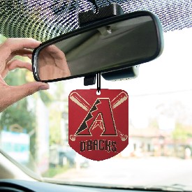 Arizona Diamondbacks 2 Pack Air Freshener, 61541