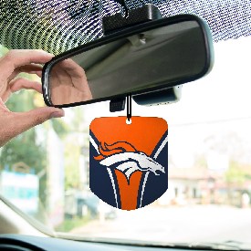 Denver Broncos 2 Pack Air Freshener, 61569