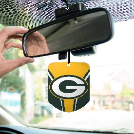 Green Bay Packers 2 Pack Air Freshener, 61571