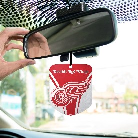 Detroit Red Wings 2 Pack Air Freshener, 61596