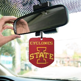 Iowa State Cyclones 2 Pack Air Freshener, 61614