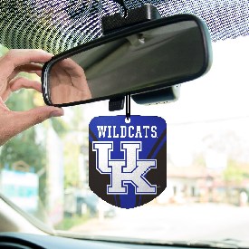 University of Kentucky Air Freshener 2-pk 2.75 x 3.5 - "UK" Logo & Wordmark, 61617