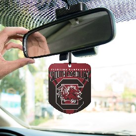 South Carolina Gamecocks 2 Pack Air Freshener, 61632