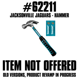 Jacksonville Jaguars Hammer, 62211