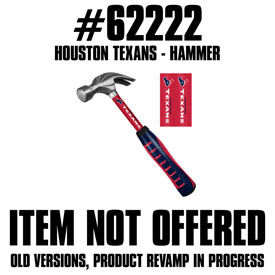 Houston Texans Hammer, 62222