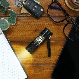 Georgia Tech Yellow Jackets LED Pocket Flashlight, 62369