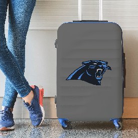 NFL - Carolina Panthers Large Decal 8 x 8 - "Panther" Logo, 62600