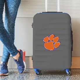 Clemson Tigers Large Decal Sticker, 62634