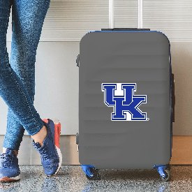 University of Kentucky Large Decal 8 x 8 - "UK" Logo, 62642