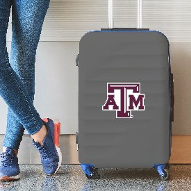 Texas A&M Aggies Large Decal Sticker, 62659