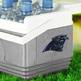 NFL - Carolina Panthers 3D Decal 5 x 6.25 - "Panther" Logo, 62768