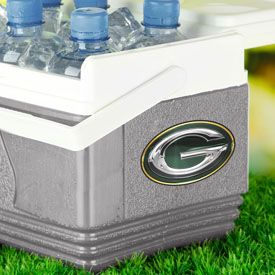 Green Bay Packers 3D Decal Sticker, 62775