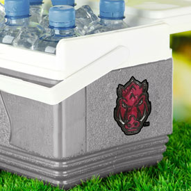 Arkansas Razorbacks 3D Decal Sticker, 62804