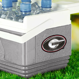 Georgia Bulldogs 3D Decal Sticker, 62810