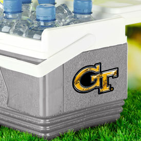 Georgia Tech Yellow Jackets 3D Decal Sticker, 62811