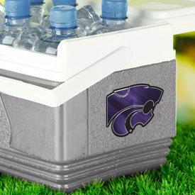 Kansas State Wildcats 3D Decal Sticker, 62815