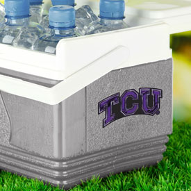 TCU Horned Frogs 3D Decal Sticker, 62838