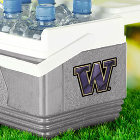 Washington Huskies 3D Decal Sticker, 62844