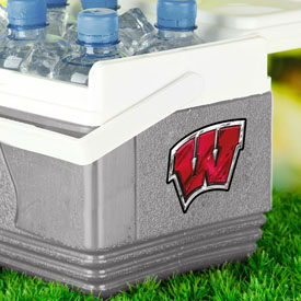 Wisconsin Badgers 3D Decal Sticker, 62847