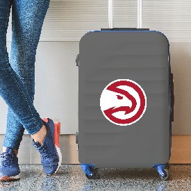 Atlanta Hawks Large Decal Sticker, 63192