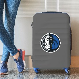 Dallas Mavericks Large Decal Sticker, 63208