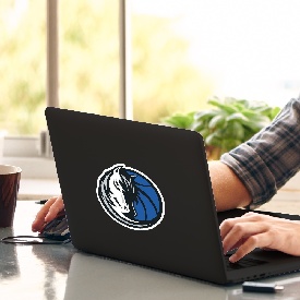 Dallas Mavericks Matte Decal Sticker, 63209