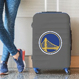 Golden State Warriors Large Decal Sticker, 63219