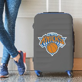 New York Knicks Large Decal Sticker, 63251