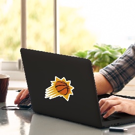 Phoenix Suns Matte Decal Sticker, 63268