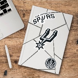 San Antonio Spurs 3 Piece Decal Sticker Set, 63277
