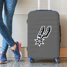 San Antonio Spurs Large Decal Sticker, 63279