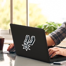 San Antonio Spurs Matte Decal Sticker, 63280