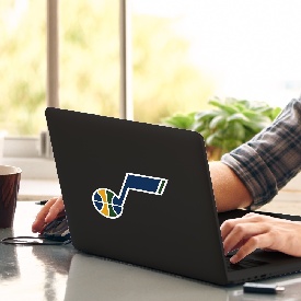 Utah Jazz Matte Decal Sticker, 63288