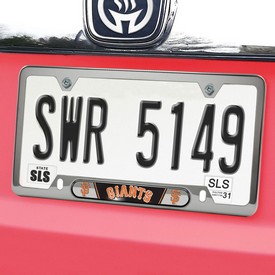 San Francisco Giants Embossed License Plate Frame, 6.25in x 12.25in, 63375 San Francisco Giants Embossed License Plate Frame, 6.25in x 12.25in, 63375