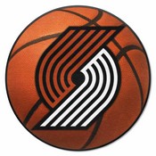 NBA - Portland Trail Blazers Basketball Mat 27" diameter, 10198